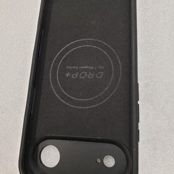 VOOII Case for iPhone Air, Black. Slim. Low Profile Silicone. Shockproof. Cover - Picture 9 of 12